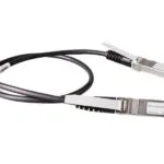 HP Direct Attach Copper Καλώδιο Δικτύου Ethernet 0.65m Μαύρο (JD095C)