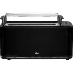 Braun HT3110 0X23010012 Φρυγανιέρα 2 Θέσεων 1000W Μαύρη