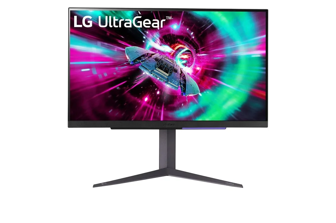 20230824130050_lg_27gr93u_b_ips_hdr_gaming_monitor_27_4k_3840by2160_144hz_me_chrono_apokrisis_1ms_gtg LG UltraGear 27GR93U-B IPS HDR Gaming Monitor 27" 4K 3840x2160 144Hz με Χρόνο Απόκρισης 1ms GTG - Image 1