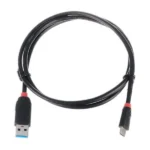 Lindy USB 3.2 Cable USB-C male - USB-A Μαύρο 1m (36916)