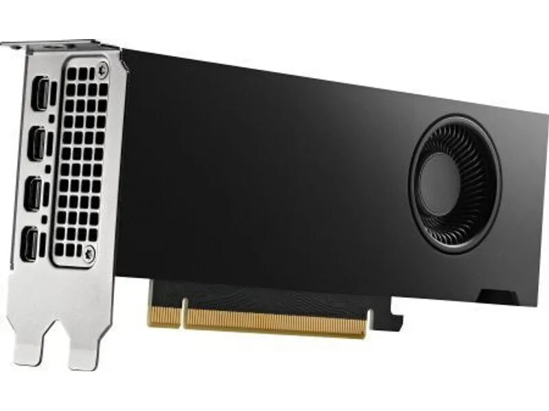 PNY Quadro RTX 4000 20GB GDDR6 SFF Ada Generation Κάρτα Γραφικών VCNRTX4000ADALP-PB - Image 1