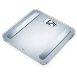 Beurer Ψηφιακή Ζυγαριά 180kg με Λιπομετρητή Ασημί