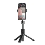 Dudao F18B Selfie Stick Τρίποδο Κινητού Μαύρο