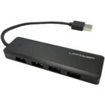 LC-Power v2 USB 3.2 Hub 5 Θυρών με σύνδεση USB-A (LC-HUB-U3-4-V2)