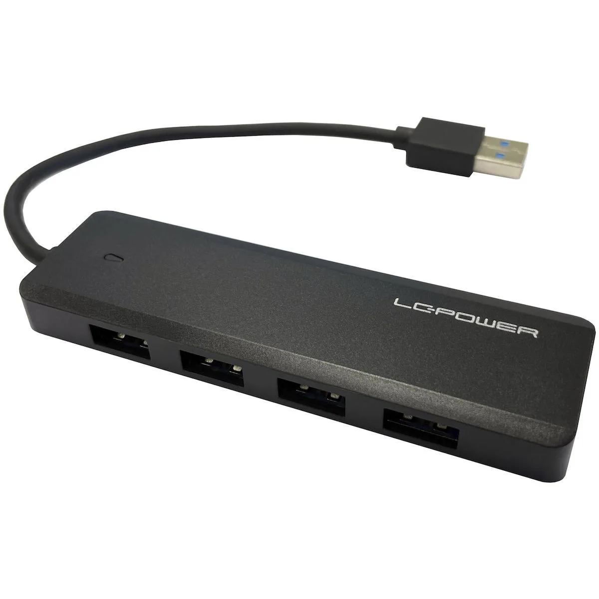 LC-Power v2 USB 3.2 Hub 5 Θυρών με σύνδεση USB-A (LC-HUB-U3-4-V2) - Image 1