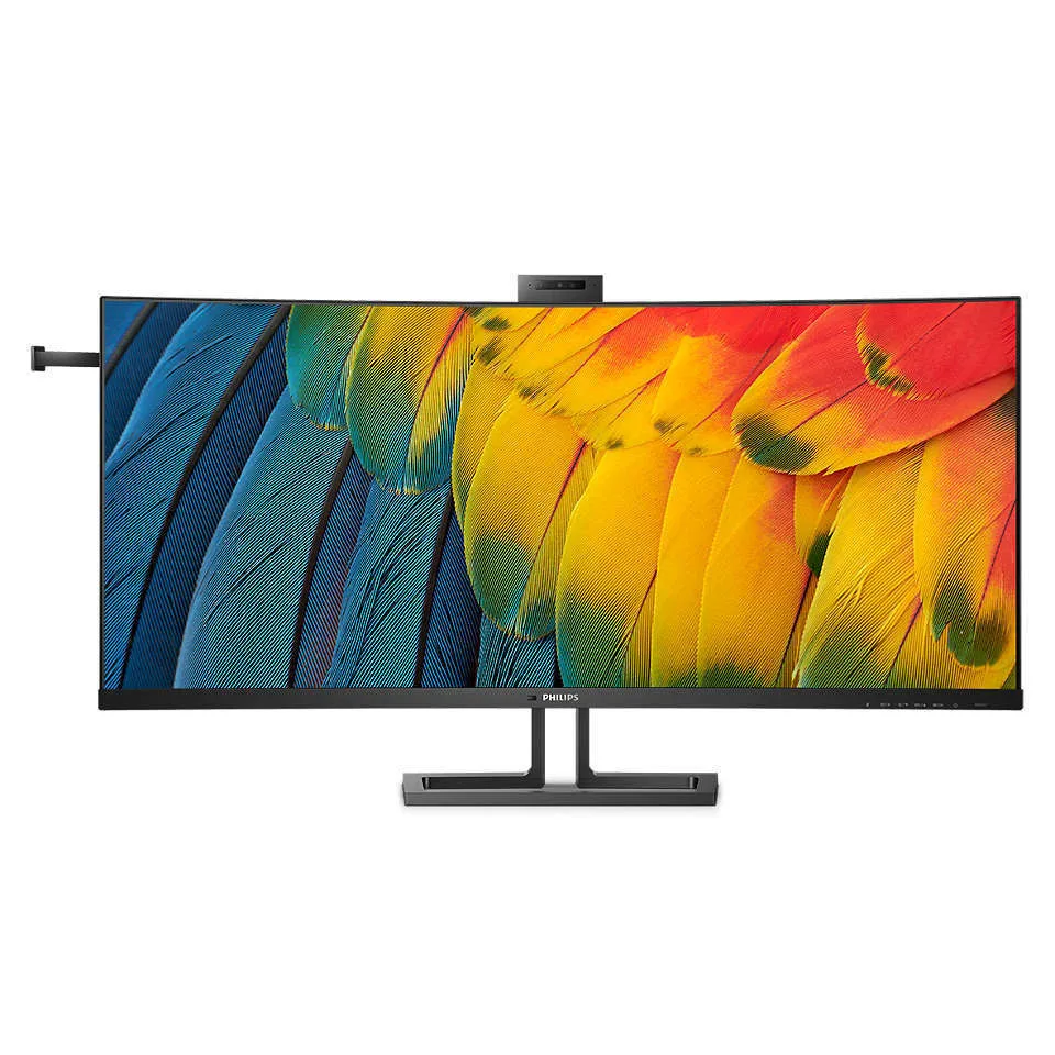 Philips 40B1U6903CH Ultrawide IPS HDR Curved Monitor 39.7" 5120x2160 με Χρόνο Απόκρισης 4ms GTG - Image 1