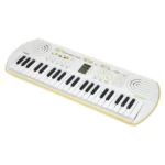 Casio Αρμόνιο Sa80 με 44 Πλήκτρα Λευκό