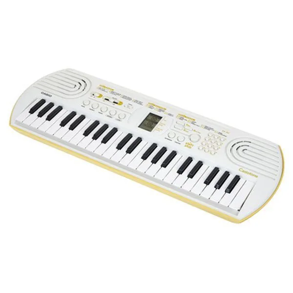 20230828120003_f318662b Casio Αρμόνιο Sa80 με 44 Πλήκτρα Λευκό - Image 1