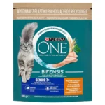 Purina One Ξηρά Τροφή χωρίς Γλουτένη για Ηλικιωμένες Γάτες με Κοτόπουλο 0.8kg