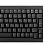Cherry G84-5500 XS Πληκτρολόγιο με Touchpad Αγγλικό US
