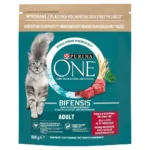 Purina One Ξηρά Τροφή χωρίς Γλουτένη για Ενήλικες Γάτες με Βοδινό 0.8kg
