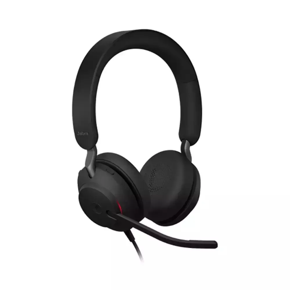 20230828122307_jabra_evolve2_40_se_usb_a_voip_headset_24189_999_999 Jabra EVOLVE2 40 SE USB-A VOIP Headset (24189-999-999) - Image 1
