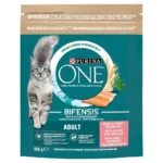 Purina One Ξηρά Τροφή χωρίς Γλουτένη για Ενήλικες Γάτες με Σολομό 0.8kg
