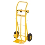 Stanley Καρότσι Μεταφοράς για Φορτίο Βάρους έως 200kg σε Κίτρινο Χρώμα SXWTD-MT519
