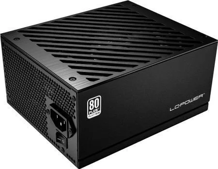 LC-Power LC850P V3.0 850W Μαύρο Τροφοδοτικό Υπολογιστή Full Modular 80 Plus Platinum - Image 1