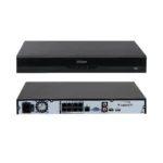 Dahua NVR4208-8P-EI Καταγραφικό NVR με Ανάλυση Full HD