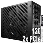 LC-Power LC1200P rev. 3.0 1200W Μαύρο Τροφοδοτικό Υπολογιστή Full Modular 80 Plus Platinum