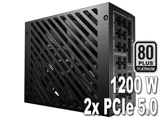 LC-Power LC1200P rev. 3.0 1200W Μαύρο Τροφοδοτικό Υπολογιστή Full Modular 80 Plus Platinum - Image 1