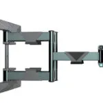 Gembird WM-80ST-01 Βάση Τηλεόρασης Τοίχου με Βραχίονα έως 80" και 50kg