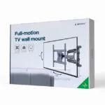 Gembird WM-75ST-01 Βάση Τηλεόρασης Τοίχου έως 75" και 45.5kg