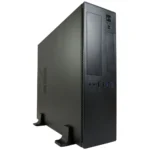 LC-Power LC-1406MB-400TFX Micro Tower Κουτί Υπολογιστή Μαύρο