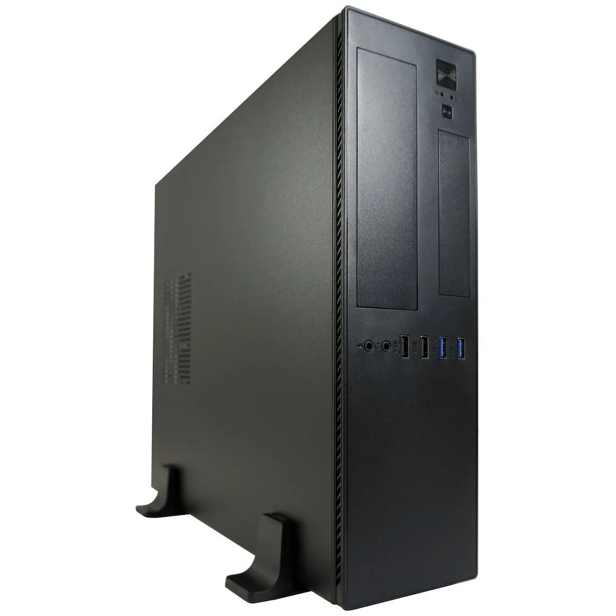LC-Power LC-1406MB-400TFX Micro Tower Κουτί Υπολογιστή Μαύρο - Image 1