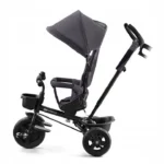 Kinderkraft Aveo New Πτυσσόμενο & Μετατρεπόμενο για 9 Μηνών Malachite Grey KRAVEO00GRY0000