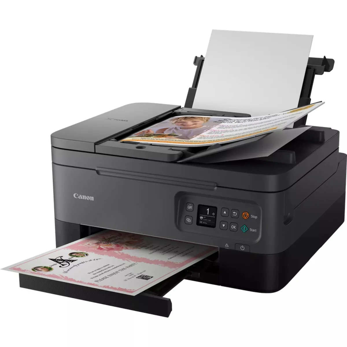 Canon Pixma TS7450i Έγχρωμο Πολυμηχάνημα Inkjet με WiFi και Mobile Print - Image 1