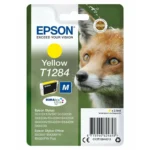 Epson T1284 DURABrite Γνήσιο Μελάνι Εκτυπωτή InkJet Κίτρινο (C13T12844022)