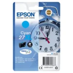 Epson 27XL Γνήσιο Μελάνι Εκτυπωτή InkJet Κυανό (C13T27124022)