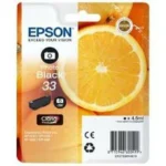 Epson 33 Γνήσιο Μελάνι Εκτυπωτή InkJet Μαύρο (C13T33414022)