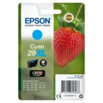 Epson 29XL Γνήσιο Μελάνι Εκτυπωτή InkJet Κυανό (C13T29924022)