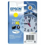 Epson 27XL Γνήσιο Μελάνι Εκτυπωτή InkJet Κίτρινο (C13T27144022)
