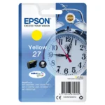 Epson 27 Γνήσιο Μελάνι Εκτυπωτή InkJet Κίτρινο (C13T27044022)