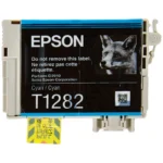 Epson T1282 Γνήσιο Μελάνι Εκτυπωτή InkJet Κυανό (C13T12824022)