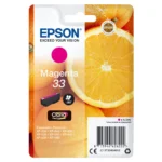 Epson 33 Γνήσιο Μελάνι Εκτυπωτή InkJet Ματζέντα (C13T33434022)