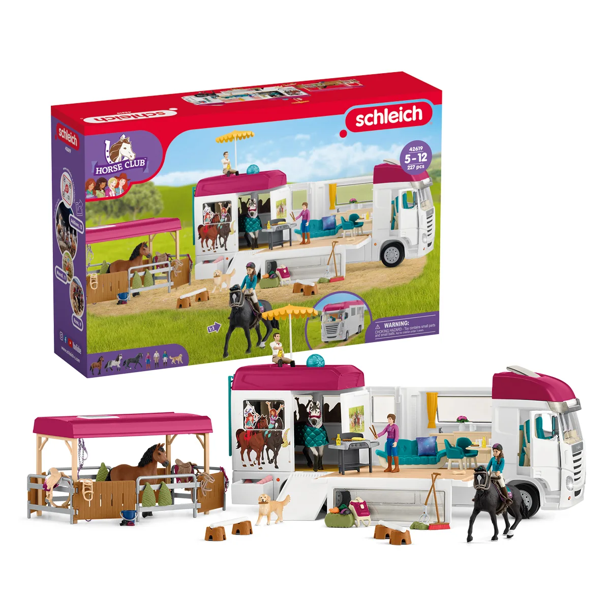 20230830164038_schleich_s_paichnidi_miniatoura_horse_club_42619 Schleich-S Horse Club 42619 - Image 1