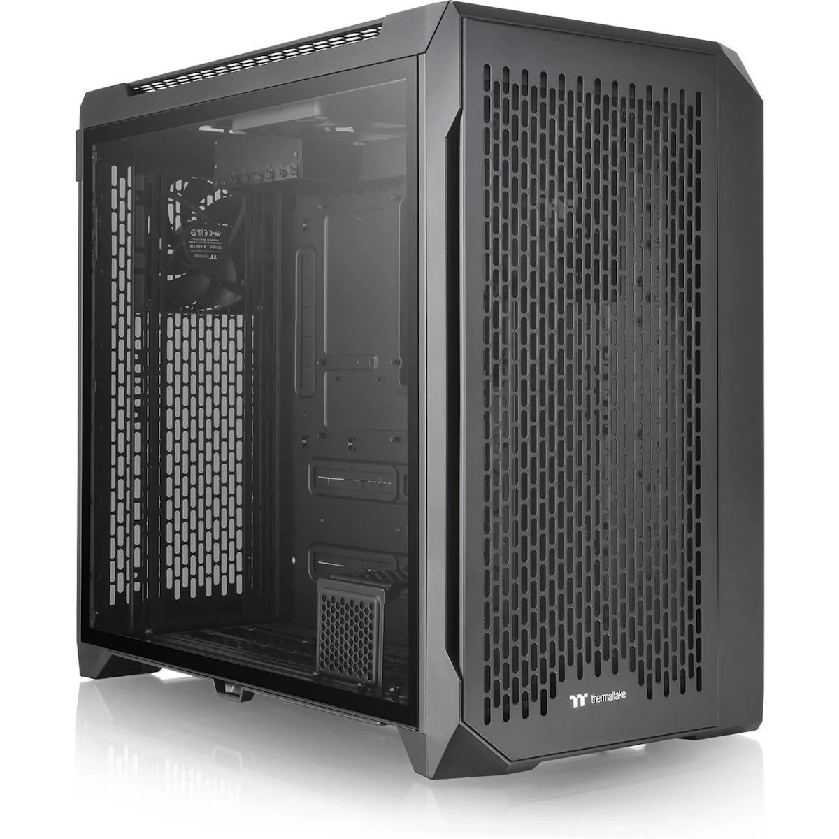 Thermaltake CTE C750 Air Gaming Full Tower Κουτί Υπολογιστή με Πλαϊνό Παράθυρο Μαύρο - Image 1