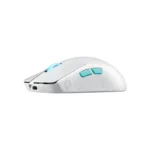 Asus ROG Harpe Ace Aim Lab Edition Ασύρματο Gaming Ποντίκι 36000 DPI Moonlight White