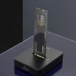 Gembird Docking Station Σκληρών Δίσκων PCIe/SATA M.2(2230)" / M.2(2242)" / M.2(2260)" / M.2(2280)" με σύνδεση USB-C (DD-U3M2)