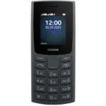 Nokia 110 (2023) Dual SIM Κινητό με Κουμπιά Charcoal