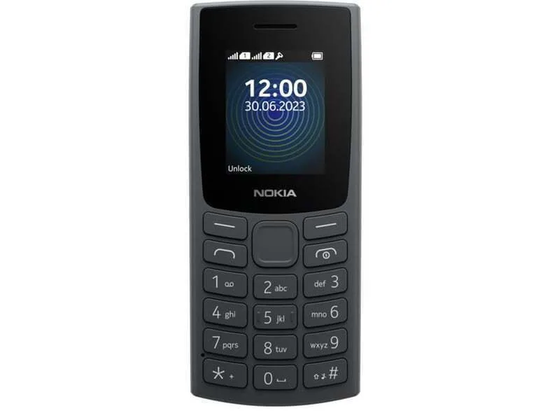 20230831163413_657e6b0e Nokia 110 (2023) Dual SIM Κινητό με Κουμπιά Charcoal - Image 1