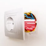 Shelly Qubino Wawe 1PM Smart Switch 1 Καναλιού Wi-Fi, Z-Wave & RF 16A SHELLY_W_1PM