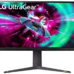 LG 32GR93U-B IPS HDR Gaming Monitor 32" 4K 3840x2160 144Hz με Χρόνο Απόκρισης 1ms GTG