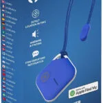 Celly Smartfinder Apple Find My Tracker Μπλε