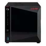 Asustor AS5404T NAS με 4 θέσεις για HDD/M.2/SSD και 2 θύρες Ethernet