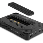 DeLock Θήκη για 2 Σκληρούς Δίσκους 2.5" / M.2 SATA III NVME με σύνδεση SATA 42020