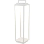 Abert Διακοσμητικό Φωτιστικό LED Φαναράκι 14x14x54εκ. 9101317003