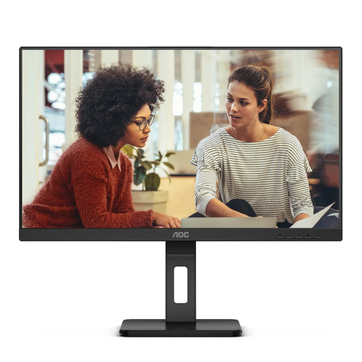 AOC 27E3QAF IPS Monitor 27" FHD 1920x1080 με Χρόνο Απόκρισης 4ms GTG - Image 1