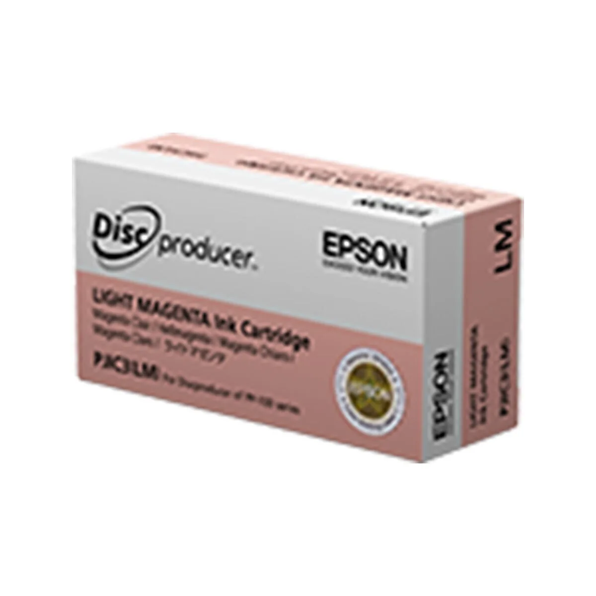 Epson PJIC3 Γνήσιο Μελάνι Εκτυπωτή InkJet Ανοιχτό Ματζέντα (C13S020690) - Image 1